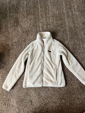 Columbia Cream Sherpa Jacket